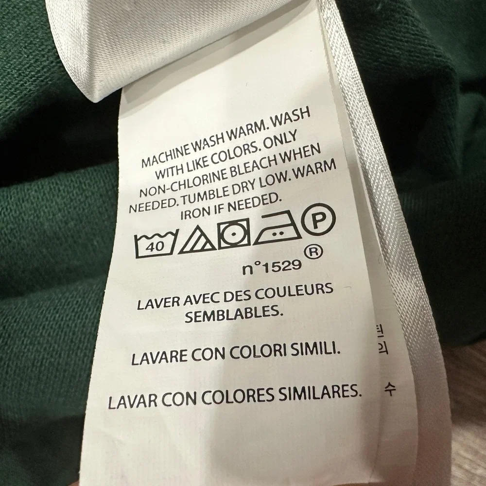 Polo Ralph‎ Lauren Polo Shirt Men's 2XLT Green Breathable Red Pony Casual Shirt